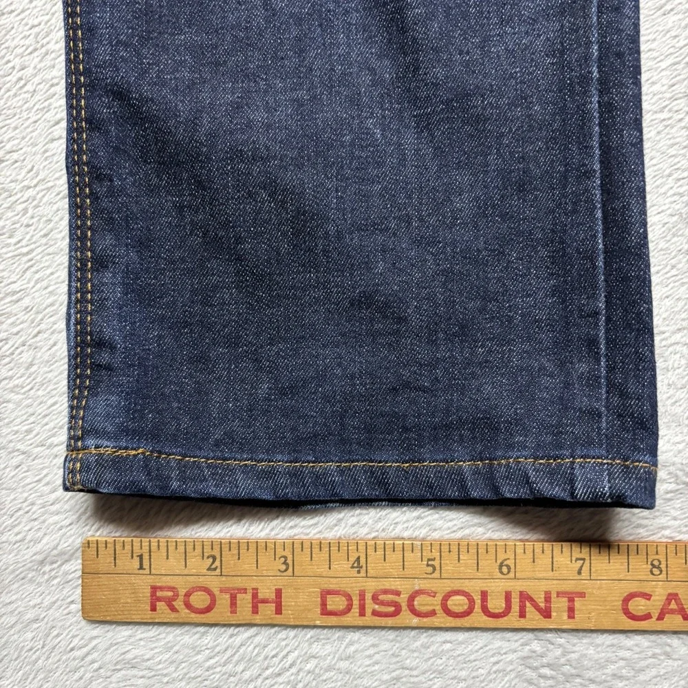 Mott and Bow‎ Jeans 30x32 Fits 32x32 Blue Slim Stretch Denim 5 Pocket Jeans